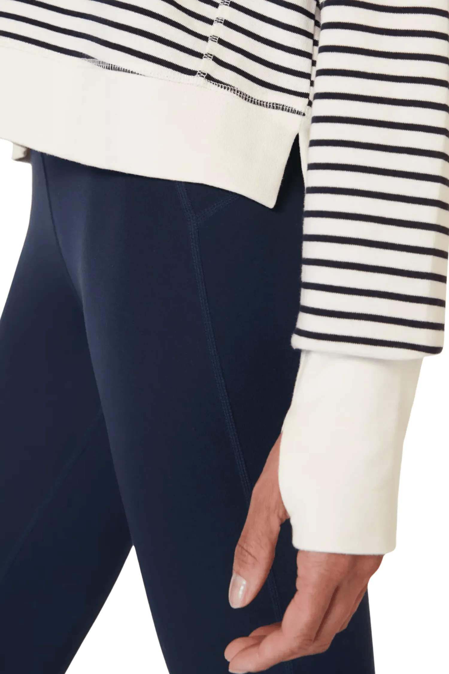 After Class Crop Sweatshirt