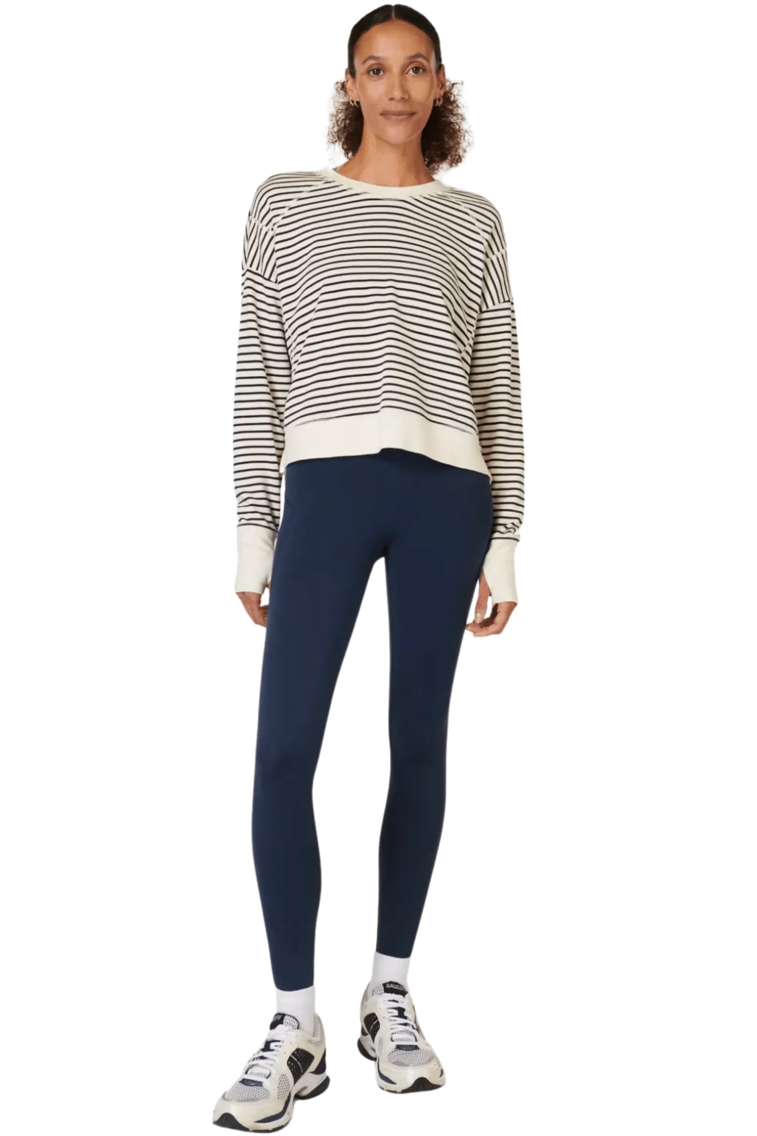 After Class Crop Sweatshirt