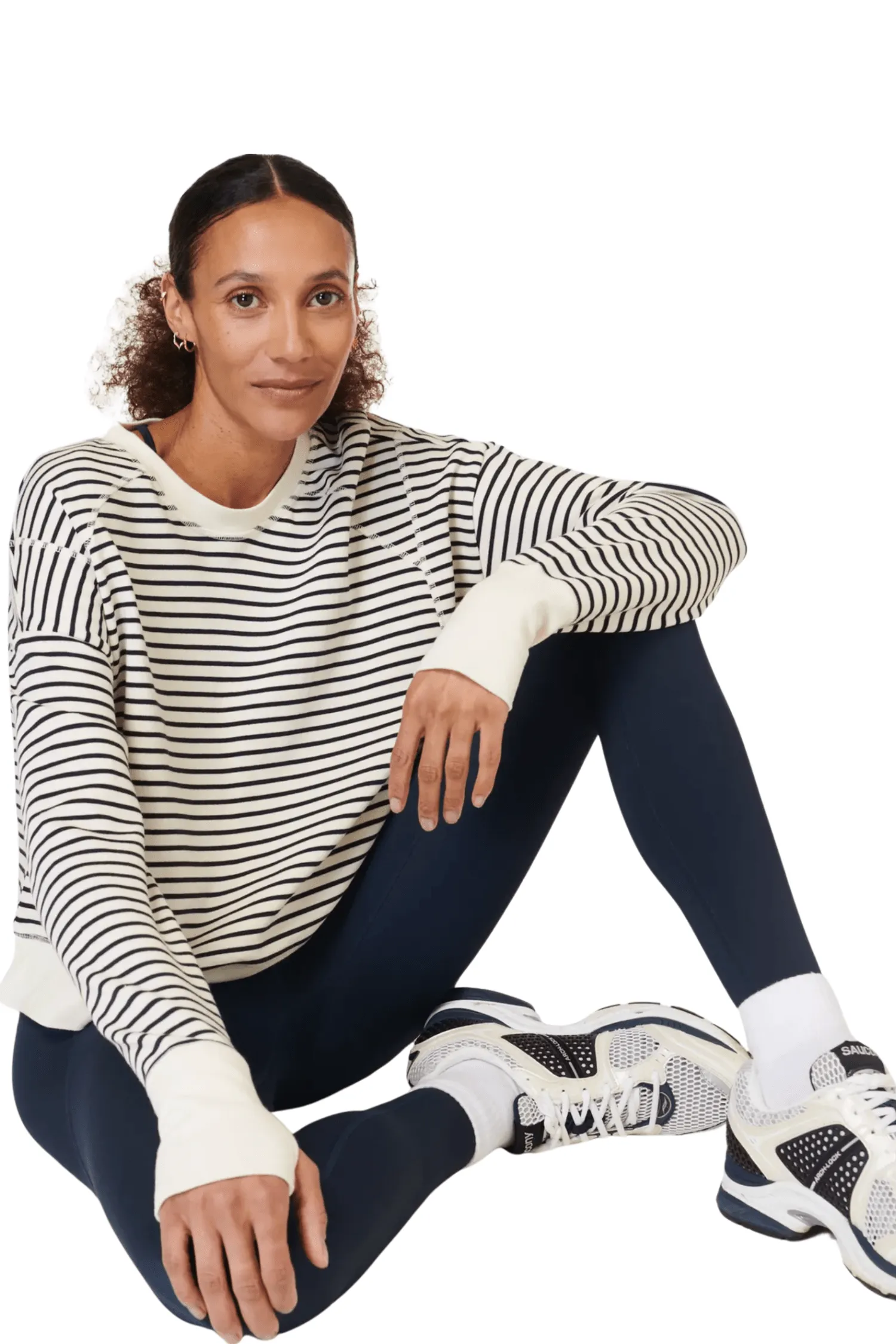 After Class Crop Sweatshirt