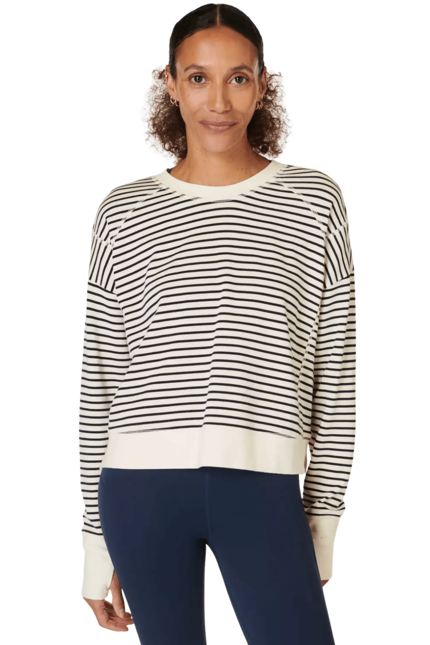After Class Crop Sweatshirt