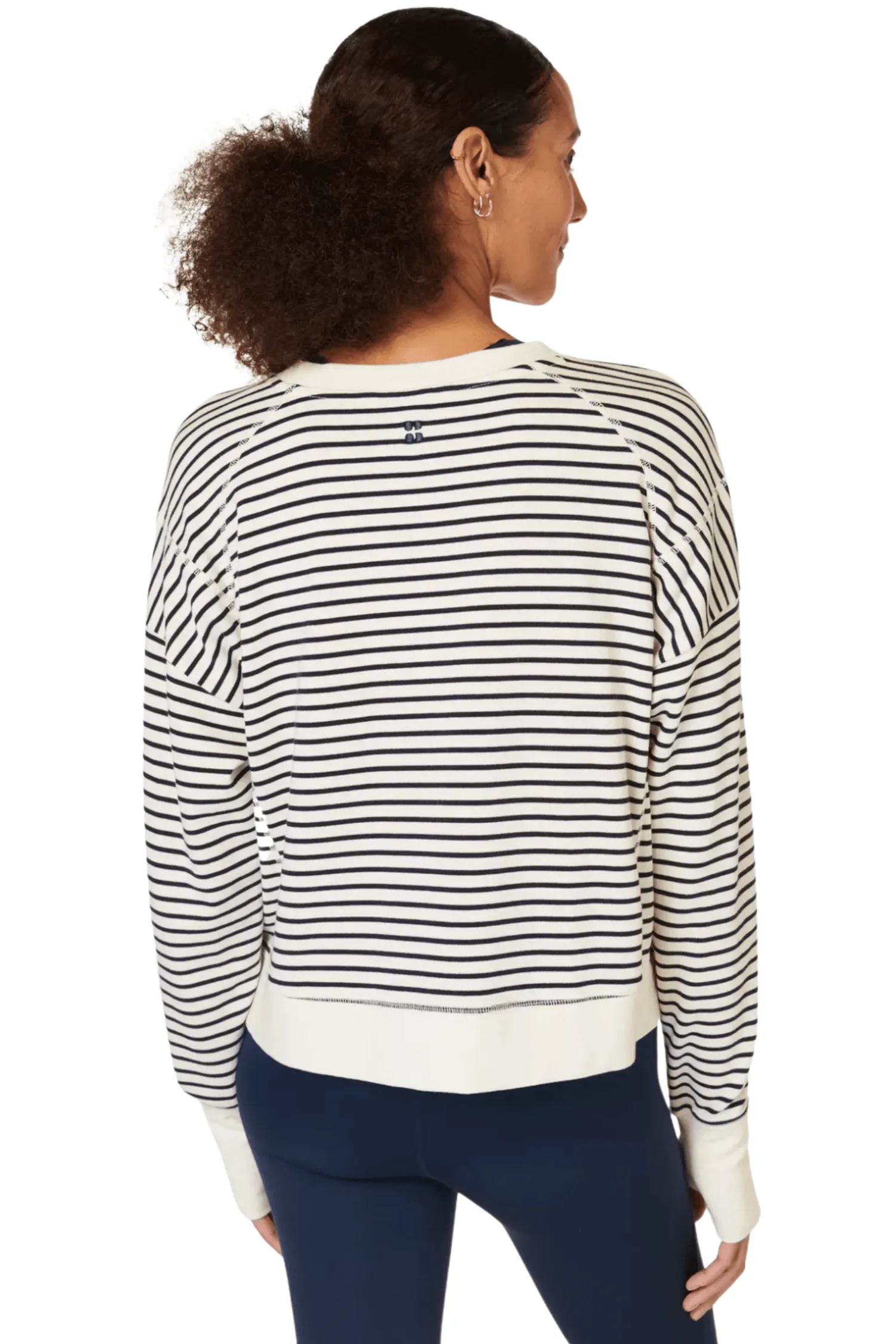 After Class Crop Sweatshirt