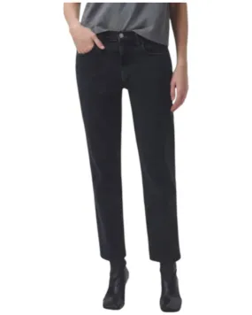 Agolde - Kye Mid Rise Straight Cropped Jeans