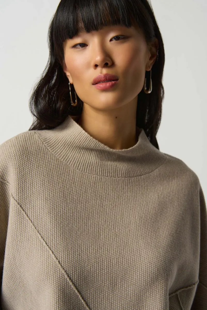Boxy Bell Sleeve Sweater