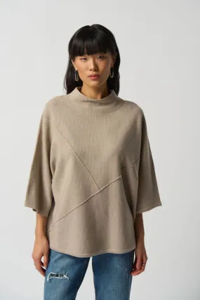Boxy Bell Sleeve Sweater
