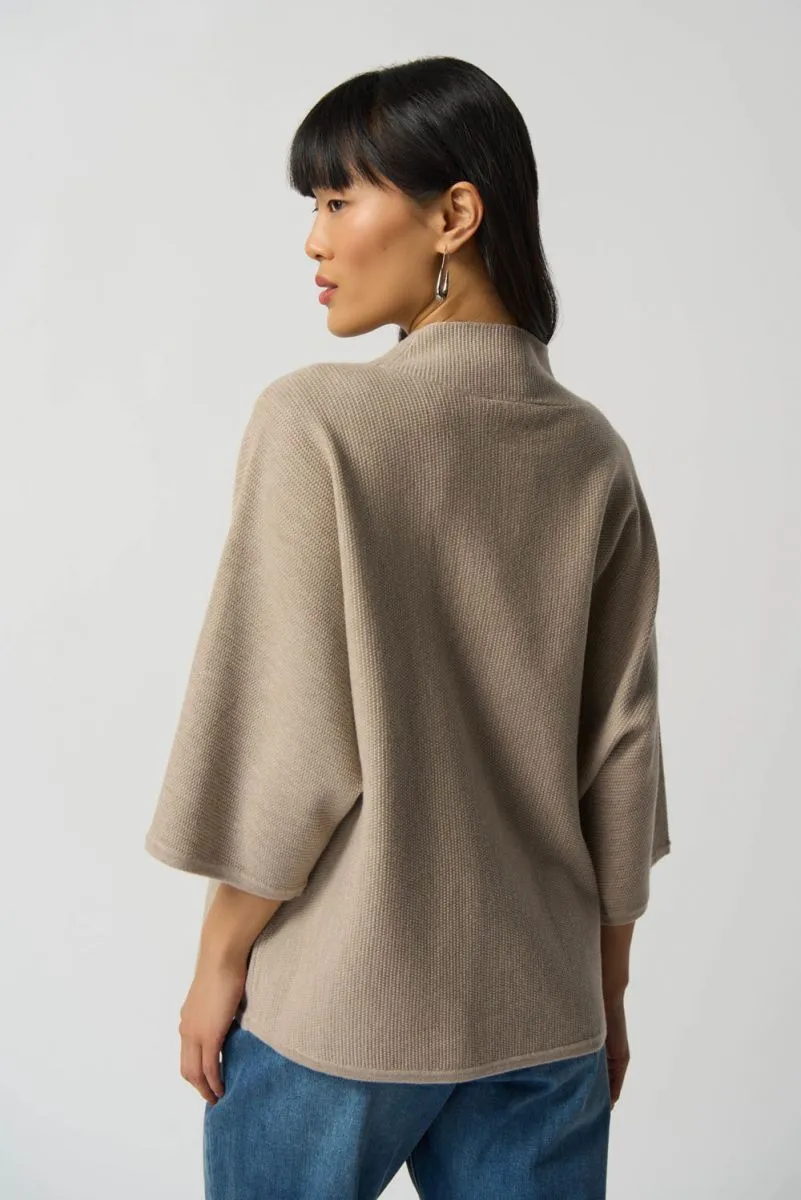 Boxy Bell Sleeve Sweater