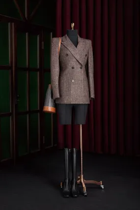 Brown Tweed Blazer