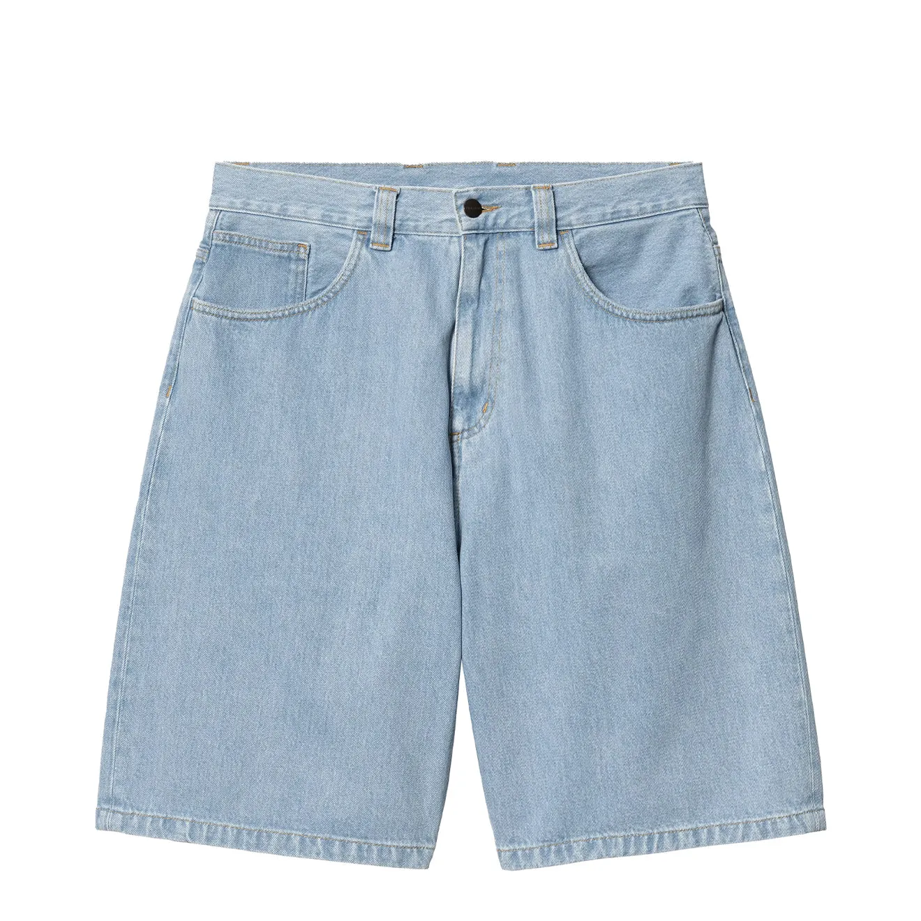 Carhartt WIP Womens Brandon Short Blue Stone Bleached