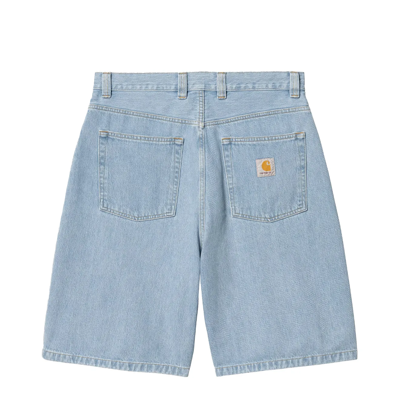 Carhartt WIP Womens Brandon Short Blue Stone Bleached
