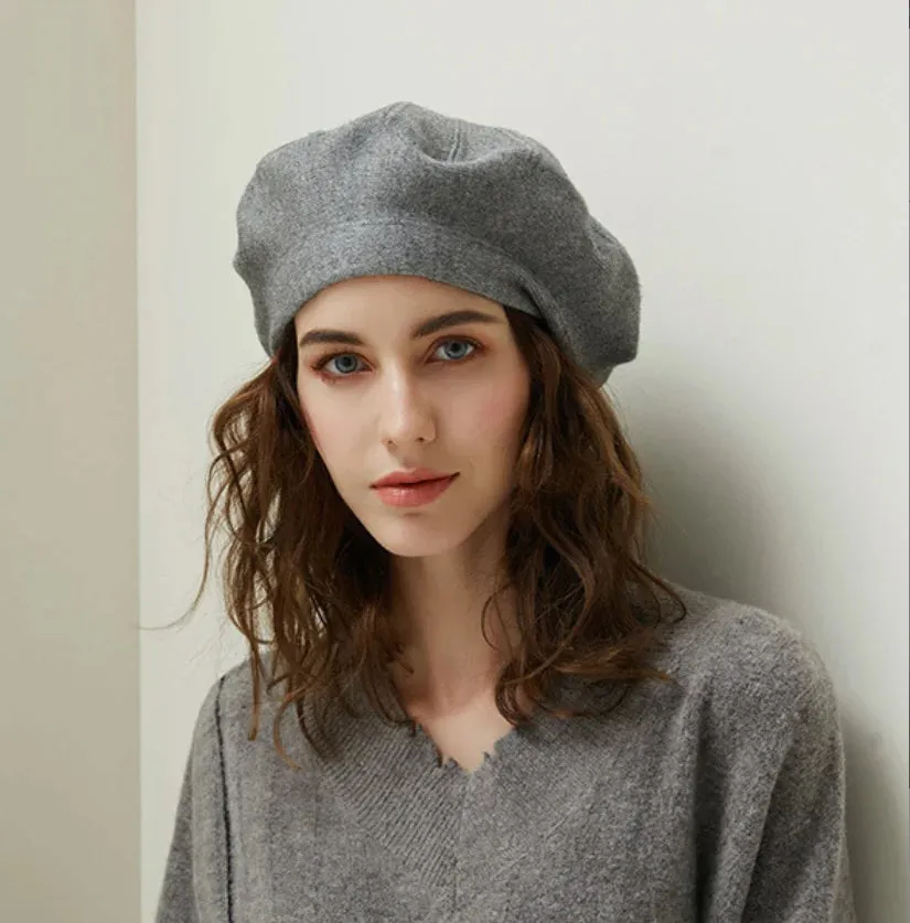 Celeste Wool Beret