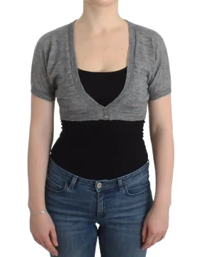 Chic Alpaca Wool Blend Bolero