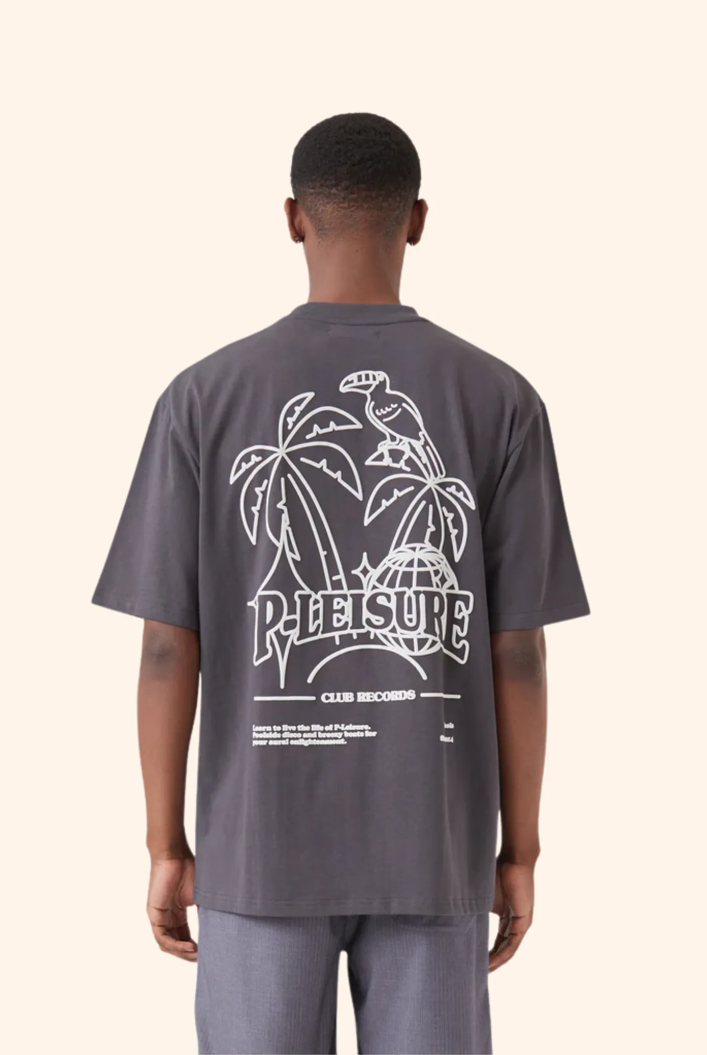 Club Tee Pigment Black