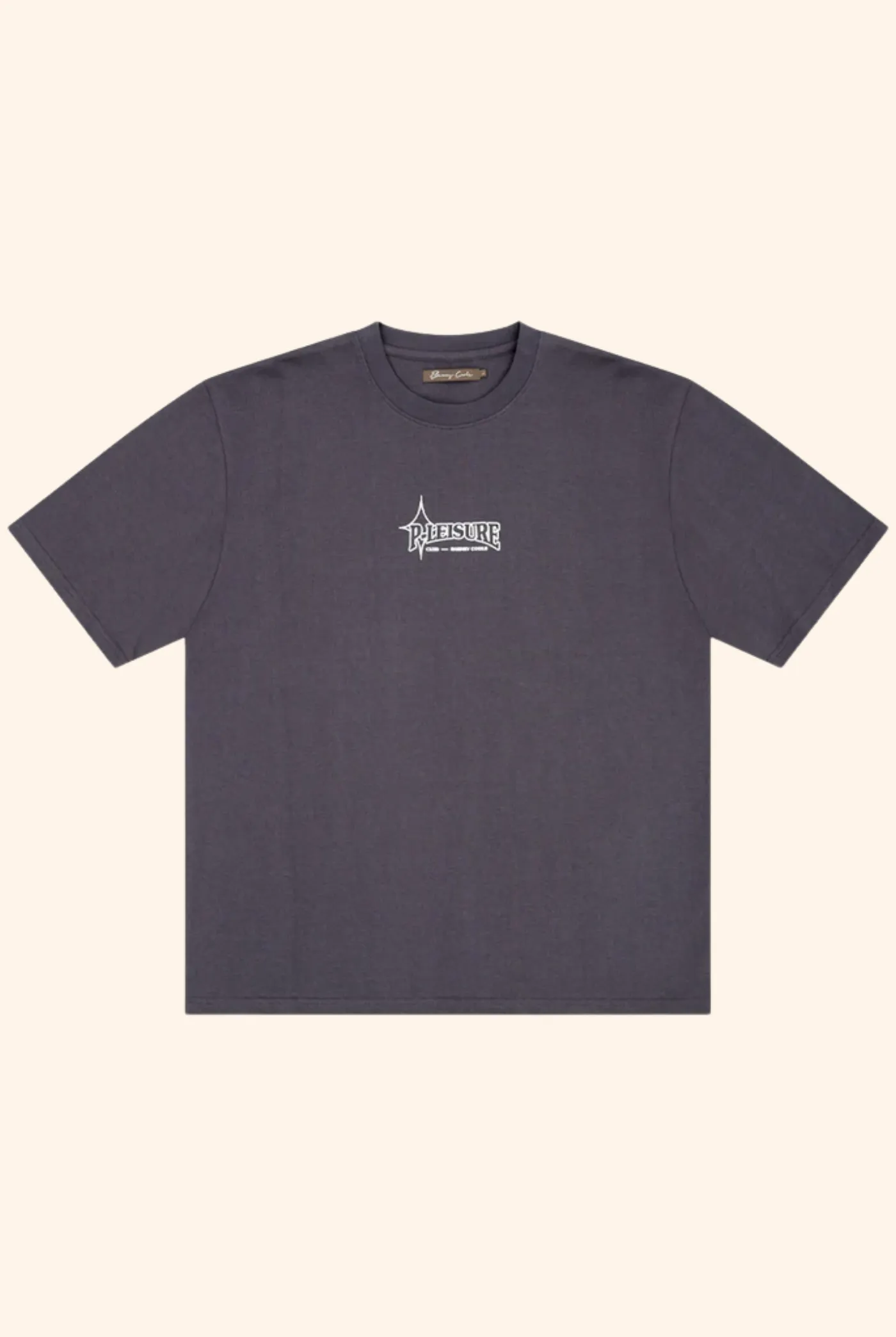 Club Tee Pigment Black