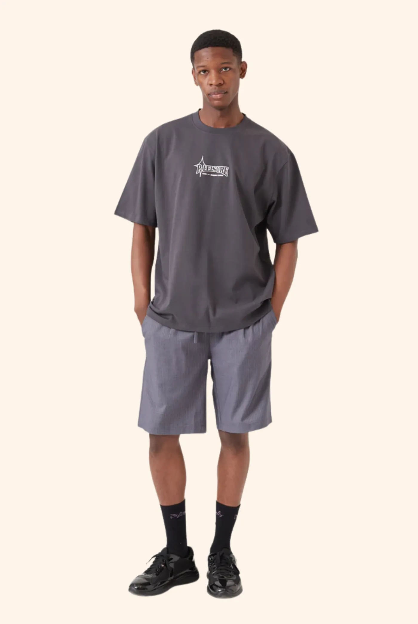 Club Tee Pigment Black