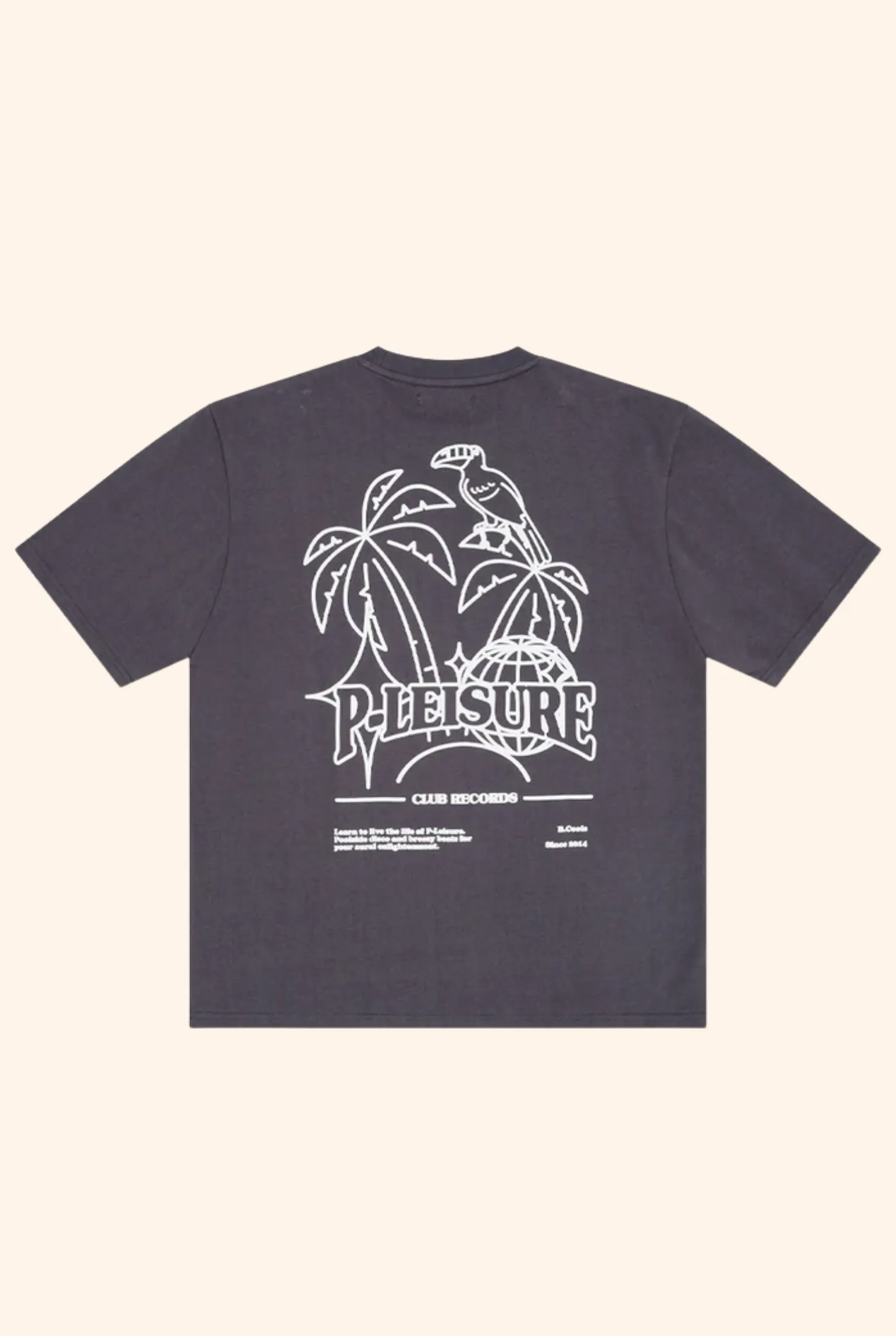 Club Tee Pigment Black