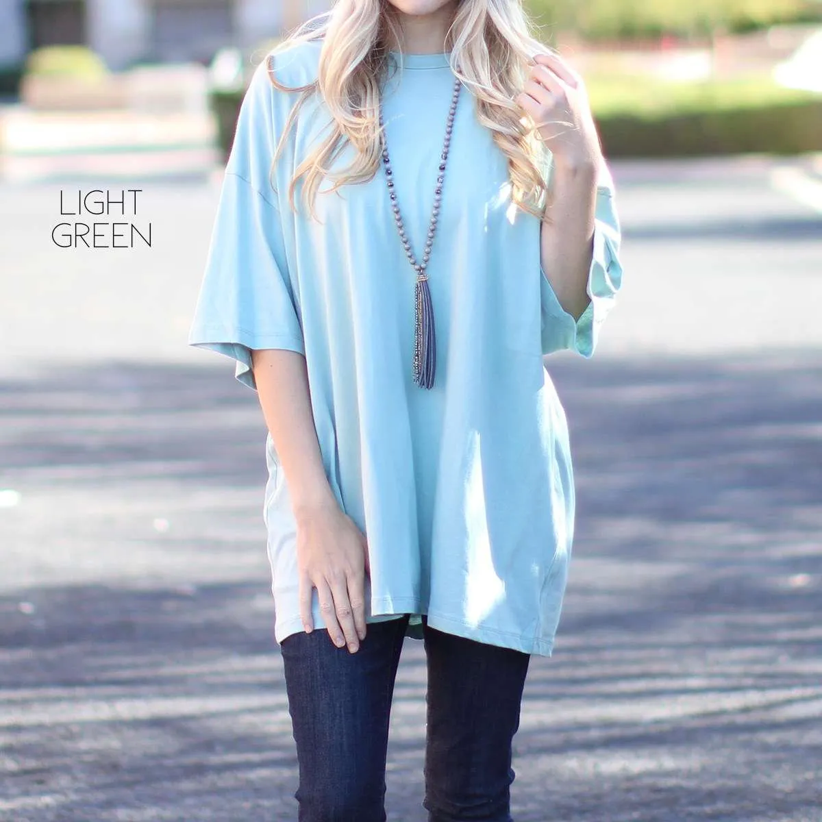 Cotton Boyfriend Tee | S-XL