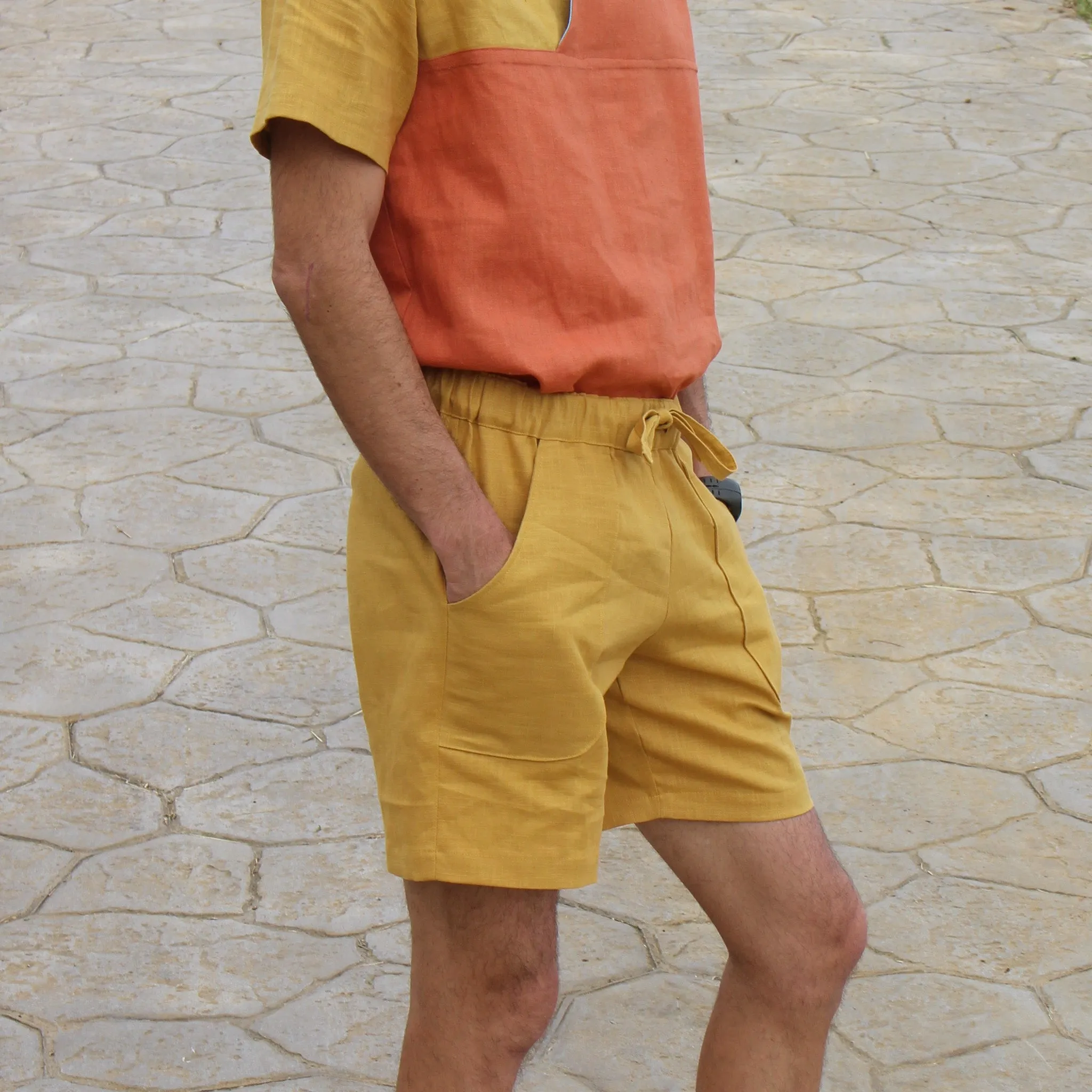 Cove Shorts Sewing Pattern - Men's/Straight Fit