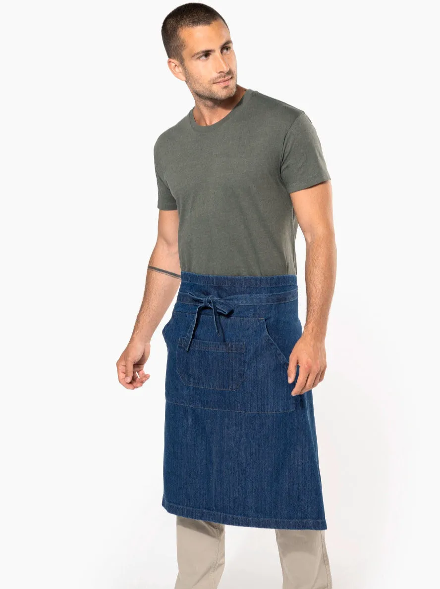Denim Apron 100% Cotton Durable and Stylish Workwear