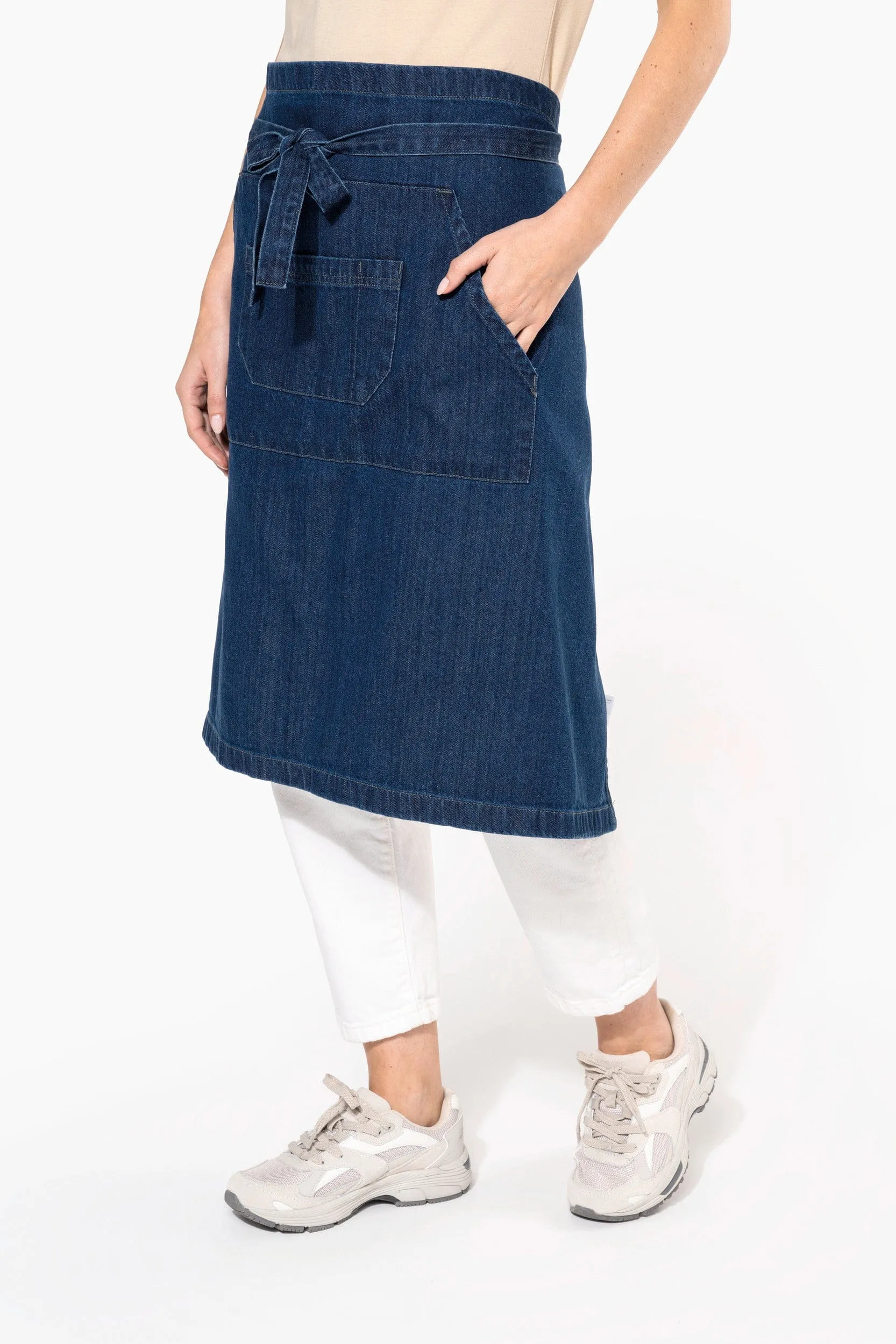 Denim Apron 100% Cotton Durable and Stylish Workwear