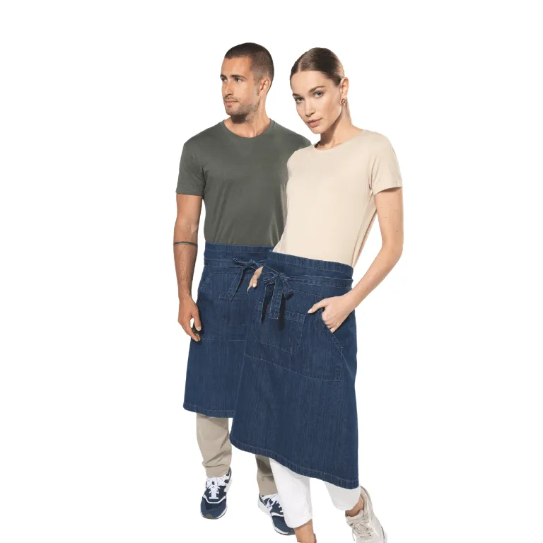 Denim Apron 100% Cotton Durable and Stylish Workwear