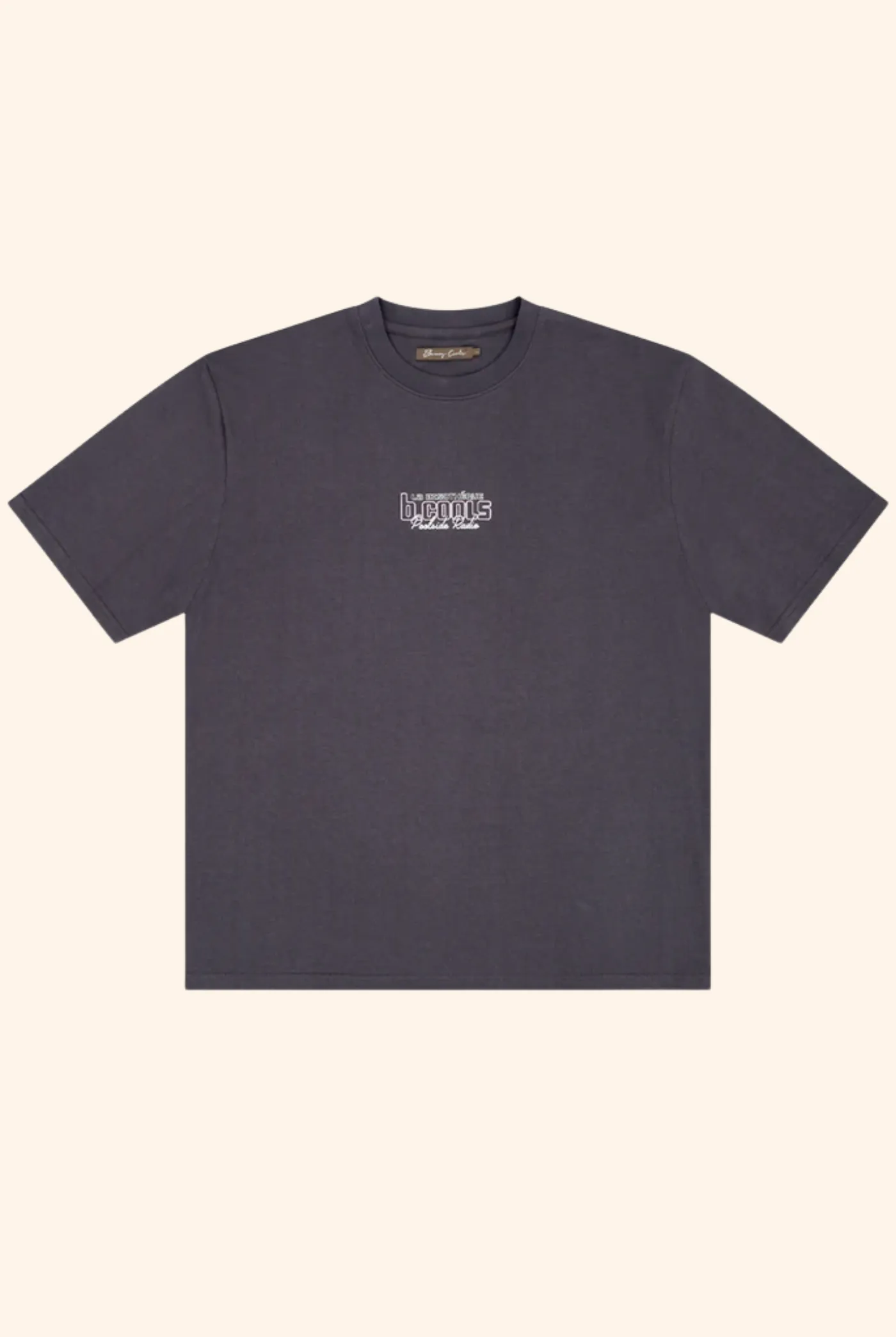 Discotheque Tee Pigment Black
