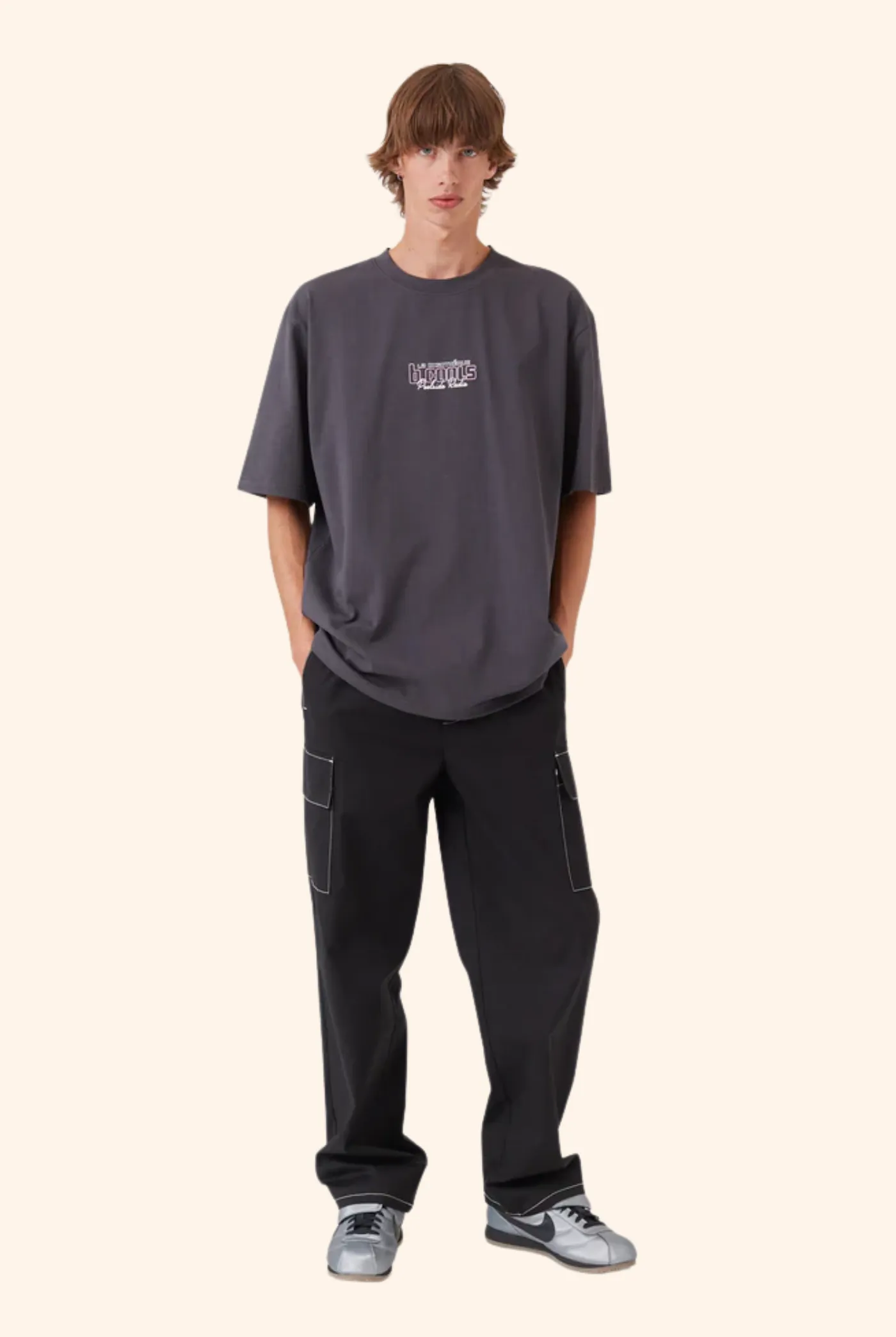 Discotheque Tee Pigment Black