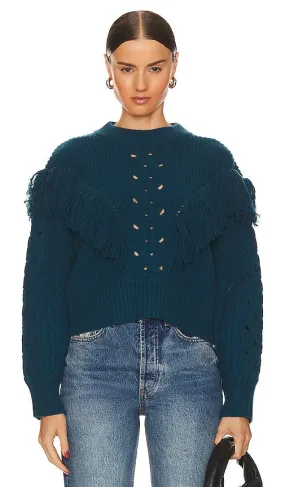Equipment Amira Sweater in Blue
