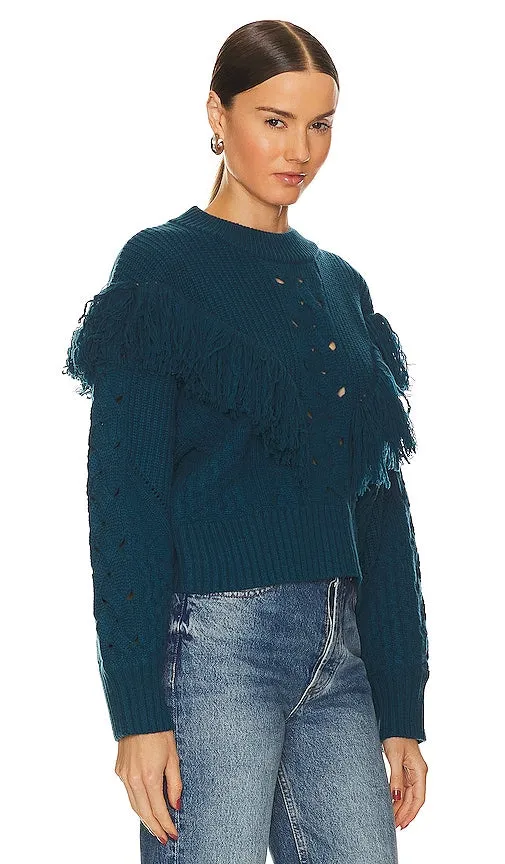 Equipment Amira Sweater in Blue