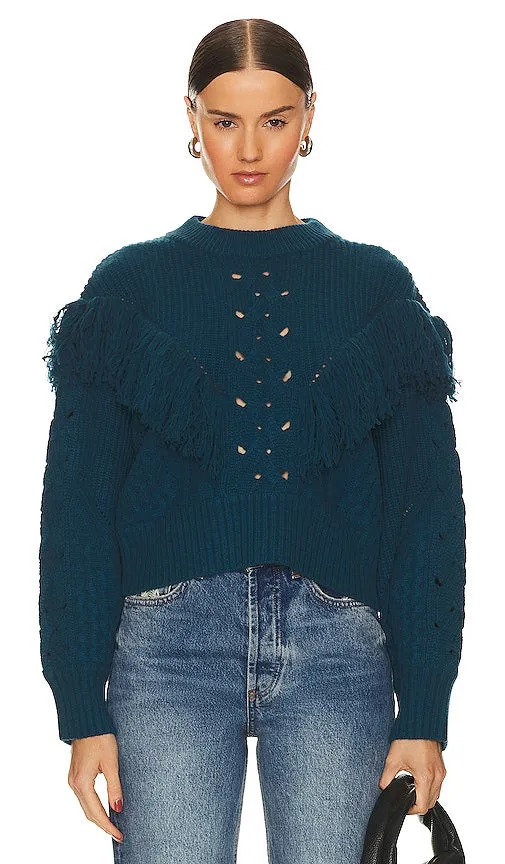 Equipment Amira Sweater in Blue