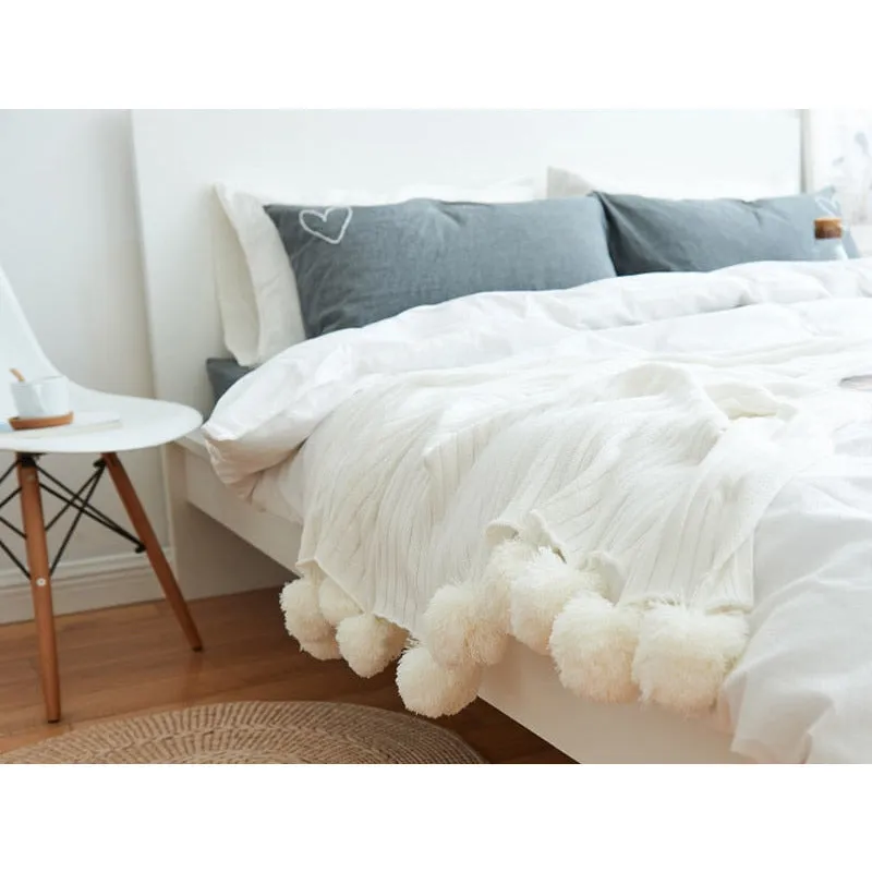 Knitted Swaddle Baby blanket