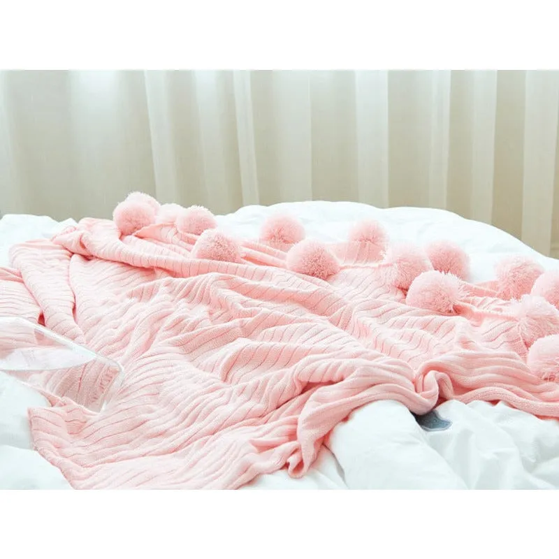 Knitted Swaddle Baby blanket