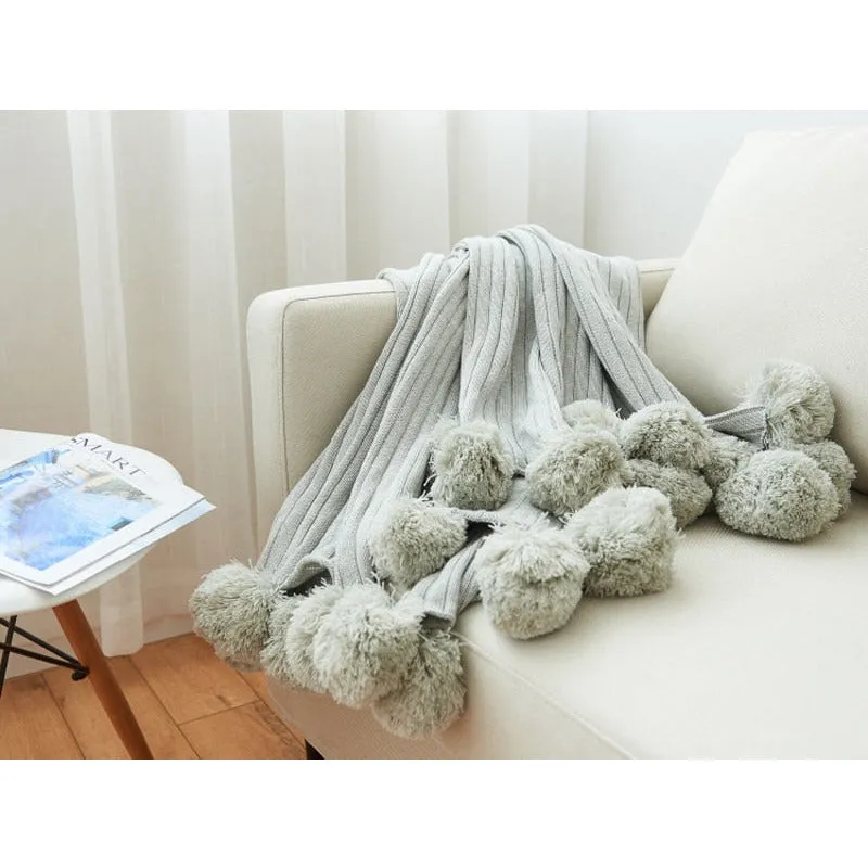 Knitted Swaddle Baby blanket