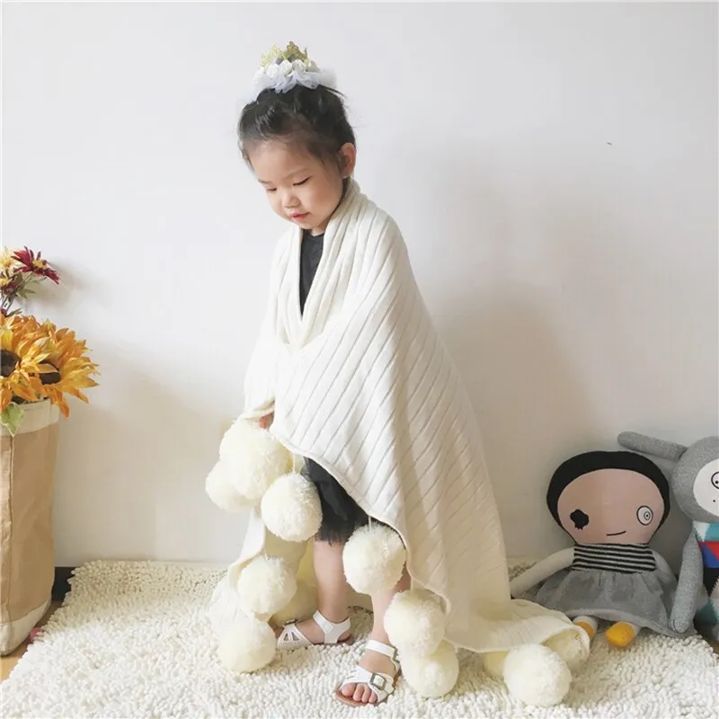 Knitted Swaddle Baby blanket