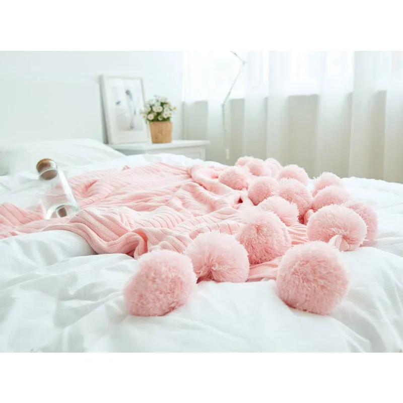 Knitted Swaddle Baby blanket