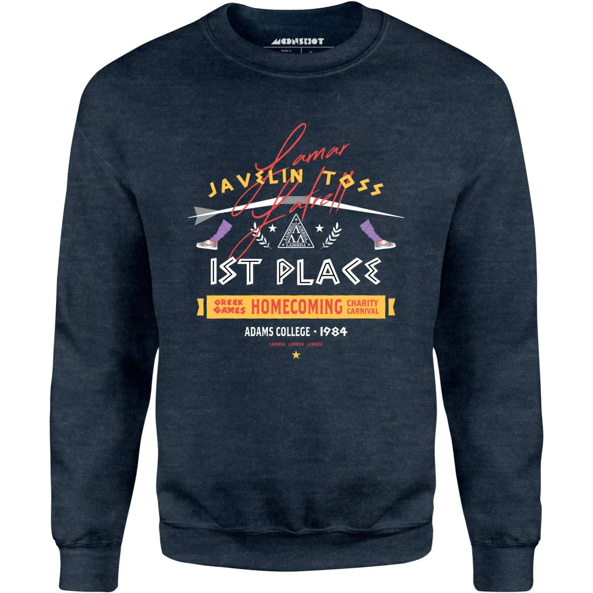 Lamar Latrell Javelin Toss - Unisex Sweatshirt