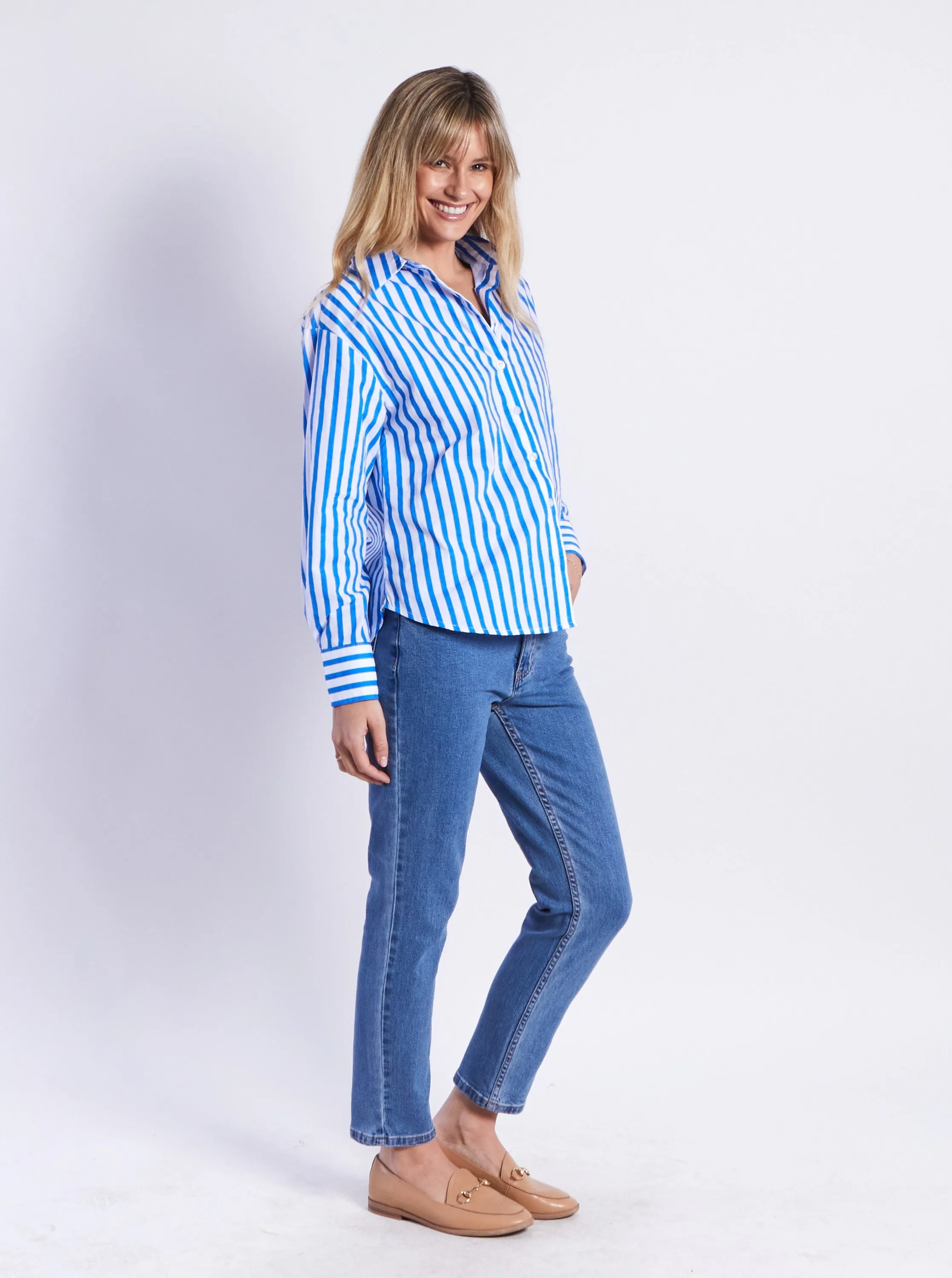 Laurel Jeans - Blue Wash
