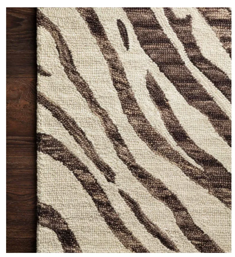 Masai Java | Ivory Rug 8X10