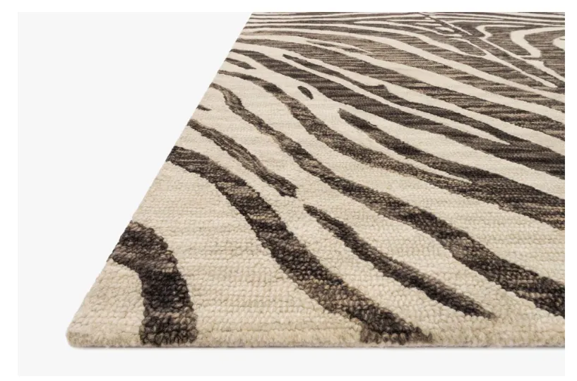 Masai Java | Ivory Rug 8X10