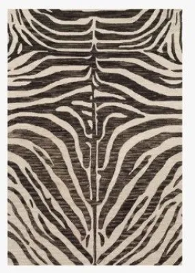 Masai Java | Ivory Rug 8X10