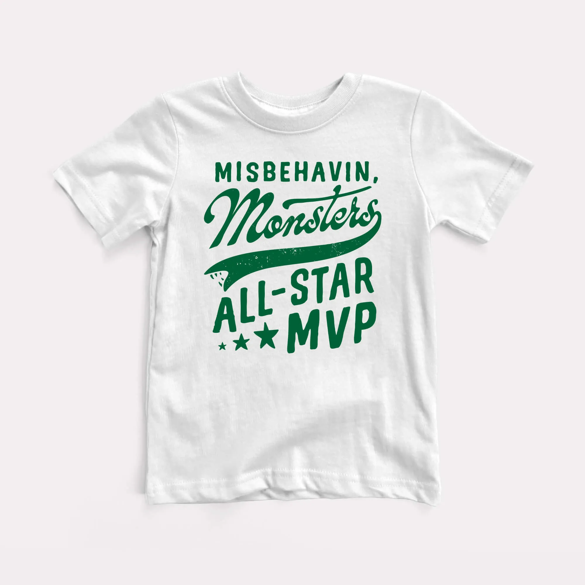 Misbehavin' Monsters Youth Tee