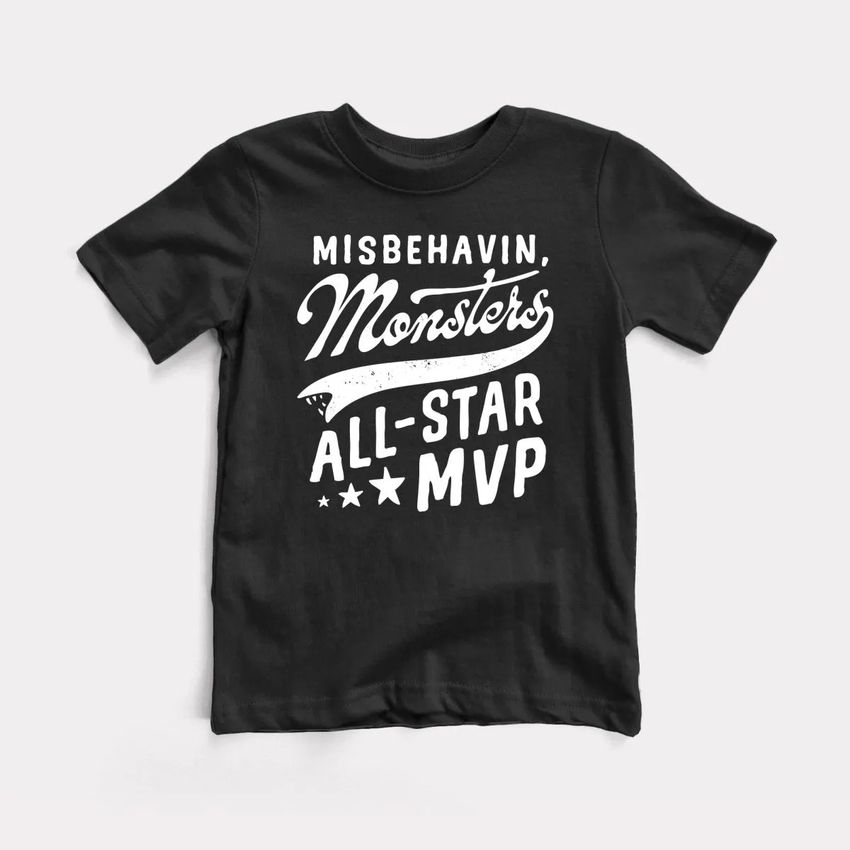 Misbehavin' Monsters Youth Tee
