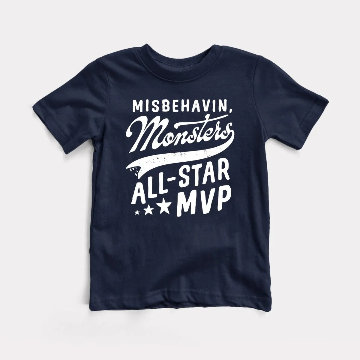 Misbehavin' Monsters Youth Tee