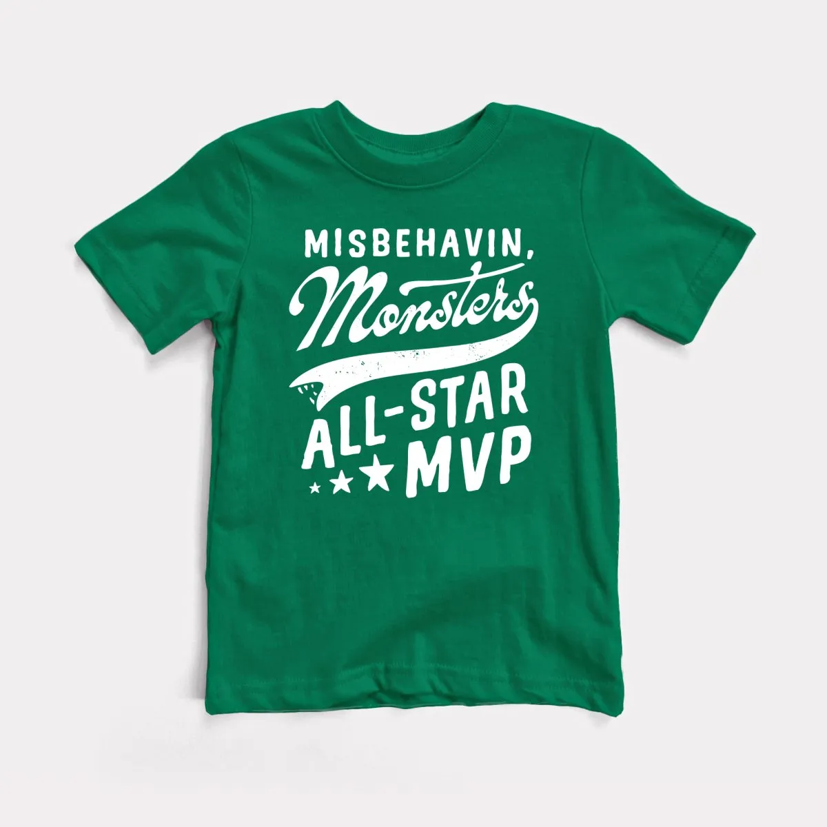 Misbehavin' Monsters Youth Tee