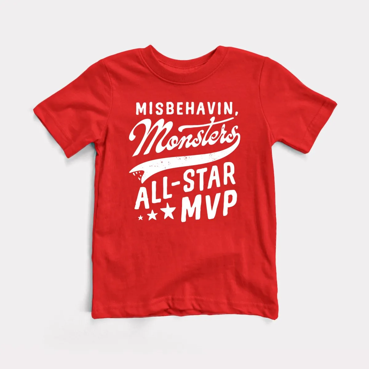 Misbehavin' Monsters Youth Tee