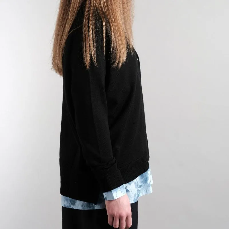 Nineteen//46 Rhodes Cardi Navy