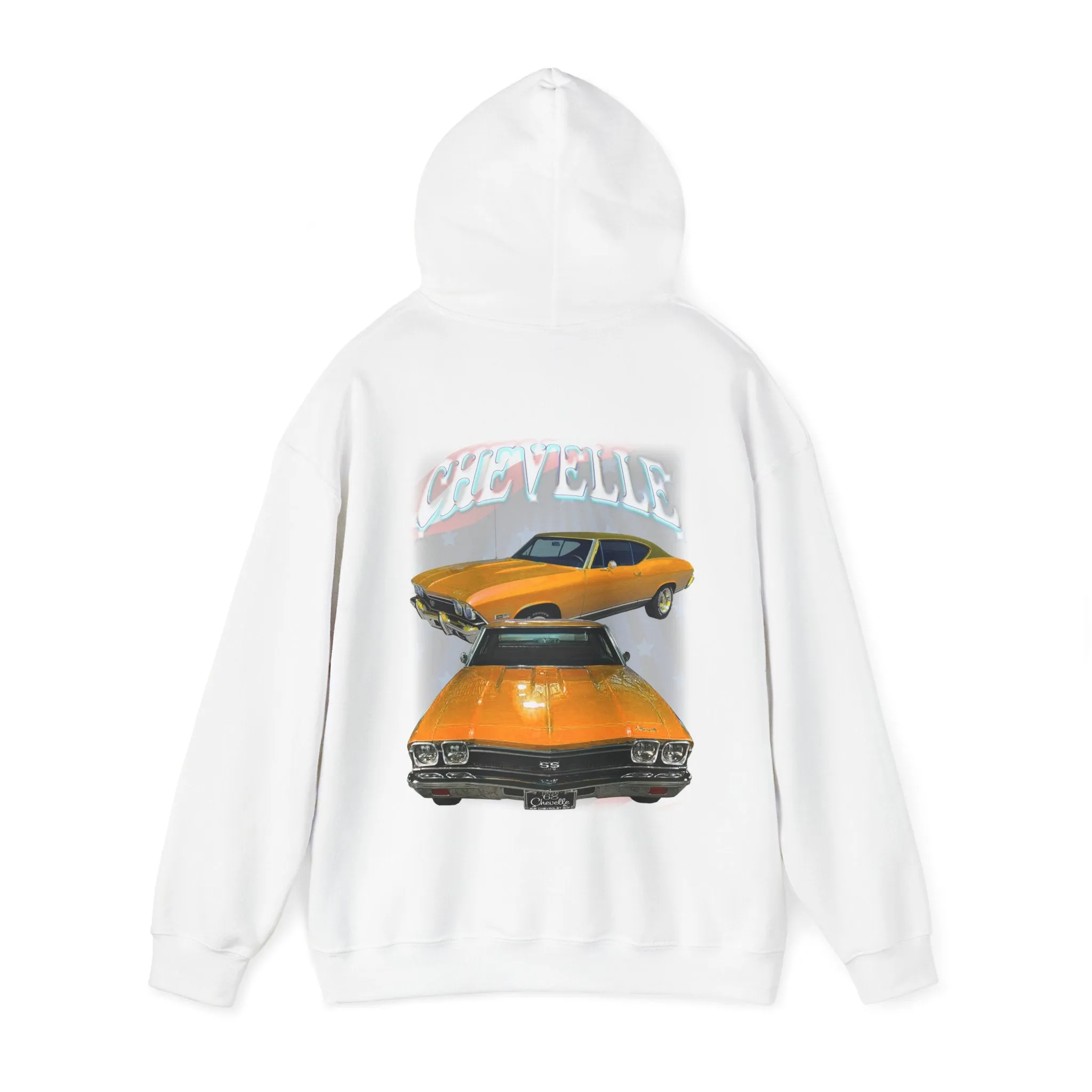 Orange 1968 Chevelle hoodie Car Guy Gift,nova,corvette,charger,classic,hot Rod