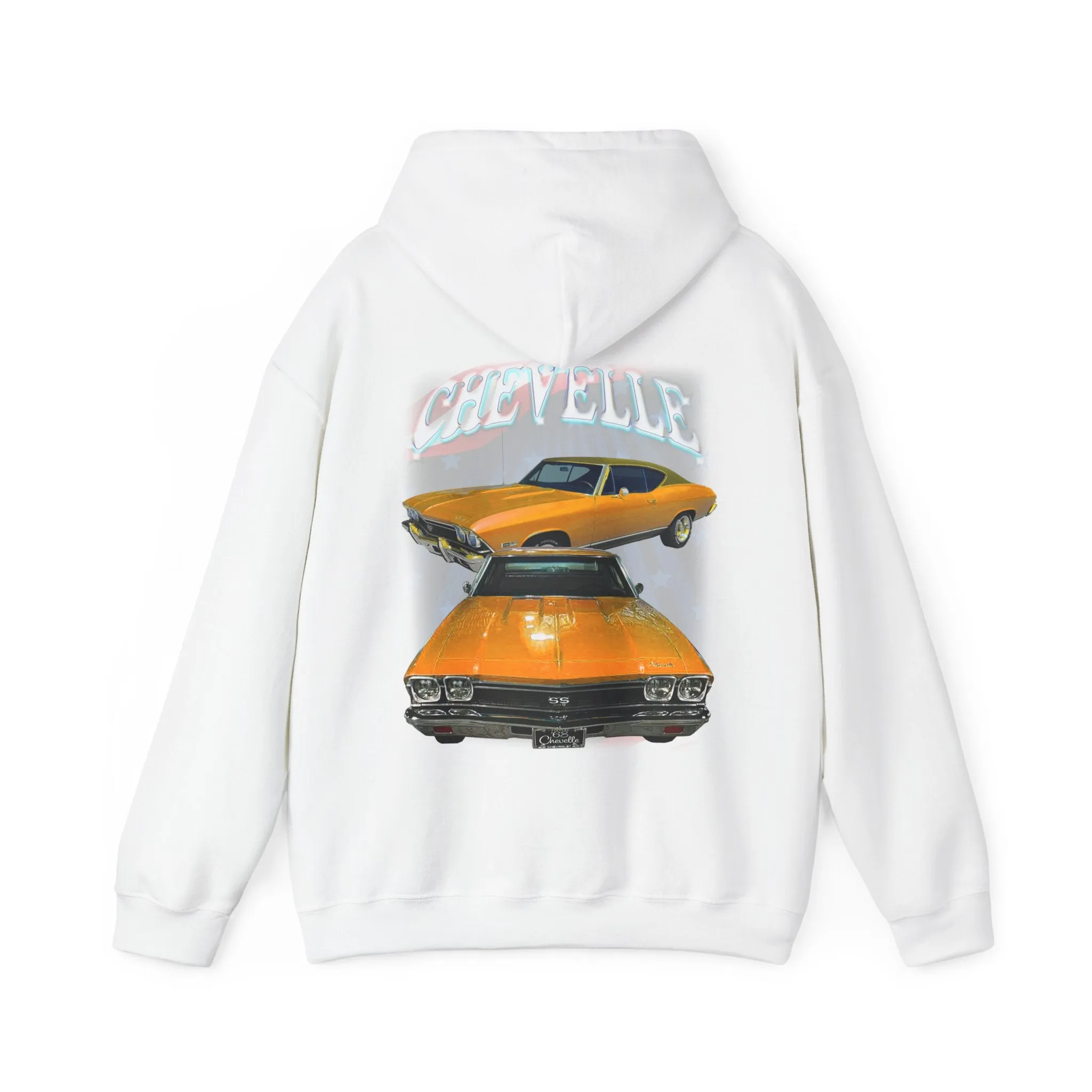 Orange 1968 Chevelle hoodie Car Guy Gift,nova,corvette,charger,classic,hot Rod