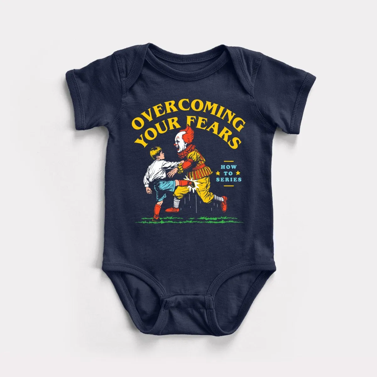 Overcoming Your Fears Baby Bodysuit