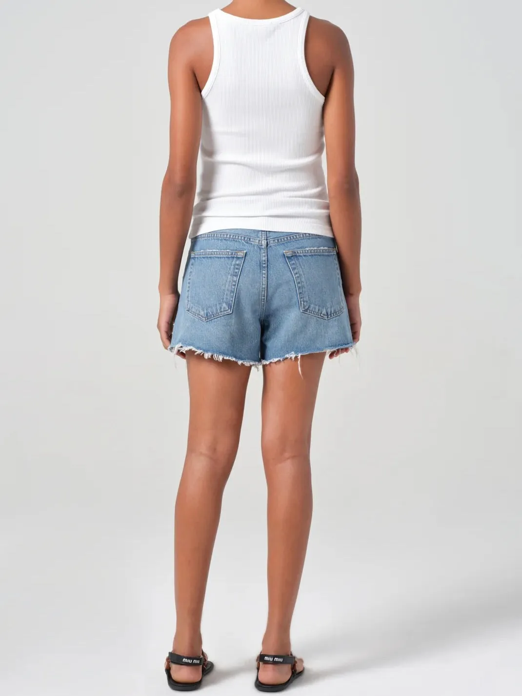 Parker Long Short Fairway | AGOLDE