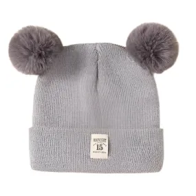 Pom Pom Baby Beanies