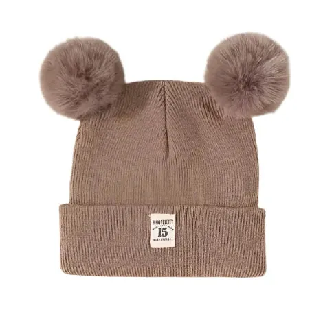Pom Pom Baby Beanies